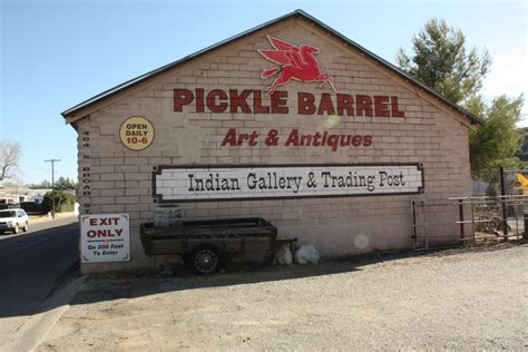 STORE HOURS WED-SUN 11AM-5PM. . Pickle barrel trading post